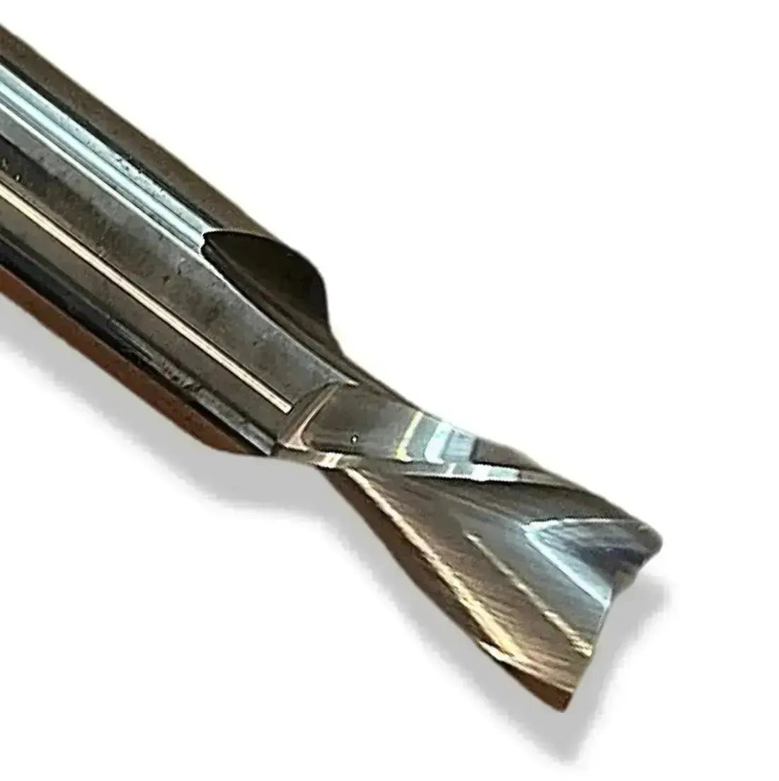 CNC SC Down Spiral 3/4 D x 3 1/2 CL x 3/4 SHK x 6 Inch Long 2 Flute Router Bit - MTS