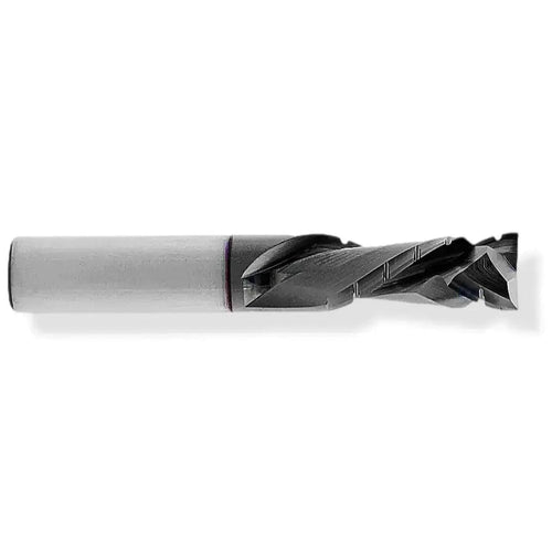 CNC SC MaxLife® Coated Compression Bit with Chipbreakers 1/2 D x 1 5/8 CL x 1/2 SHK x 3 1/2 Inch Long 2 Flute 5/16 UC Router Bit For Plywood - MTS