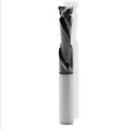 CNC SC MaxLife® Coated Compression Bit with Chipbreakers 3/8 D x 1 1/4 CL x 3/8 SHK x 3 Inch Long 2 Flute 3/8 UC Router Bit For Plywood - MTS