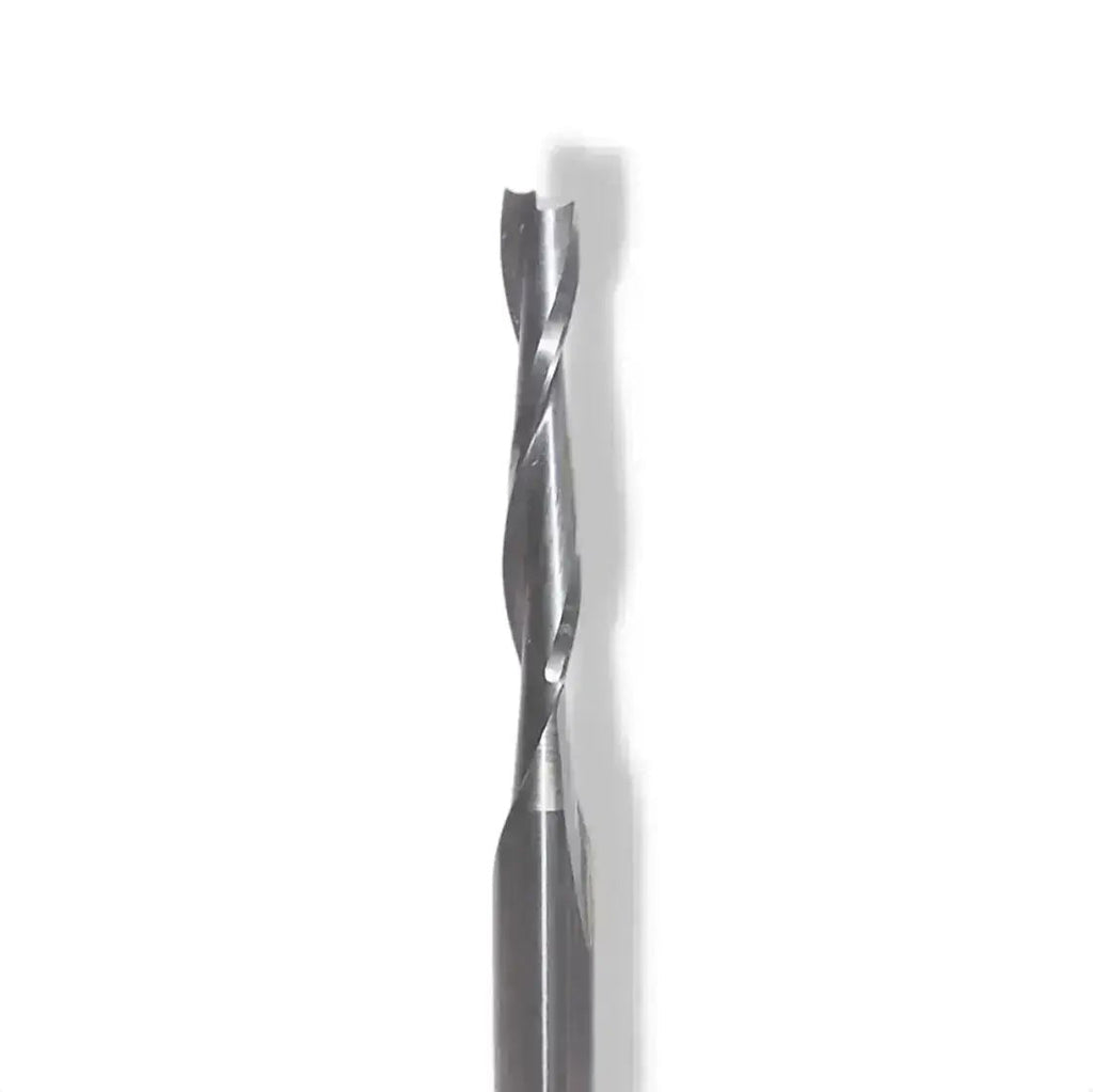 CNC SC UP Spiral 7/32 D x 3/4 CL x 1/4 SHK x 2 Inch Long 2 Flute Router Bit - MTS