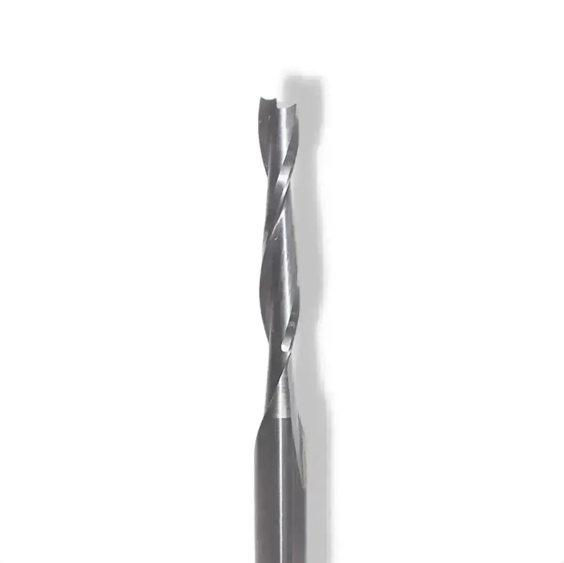 CNC SC UP Spiral 7/32 D x 3/4 CL x 1/4 SHK x 2 Inch Long 2 Flute Router Bit - MTS