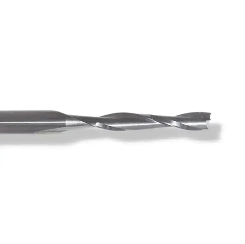 CNC SC UP Spiral 7/32 D x 3/4 CL x 1/4 SHK x 2 Inch Long 2 Flute Router Bit - MTS