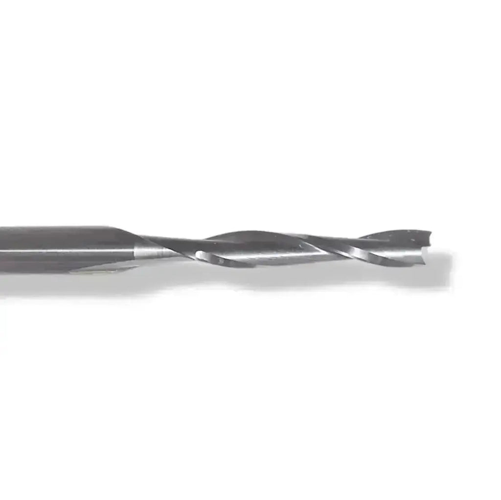 CNC SC UP Spiral 7/32 D x 3/4 CL x 1/4 SHK x 2 Inch Long 2 Flute Router Bit - MTS