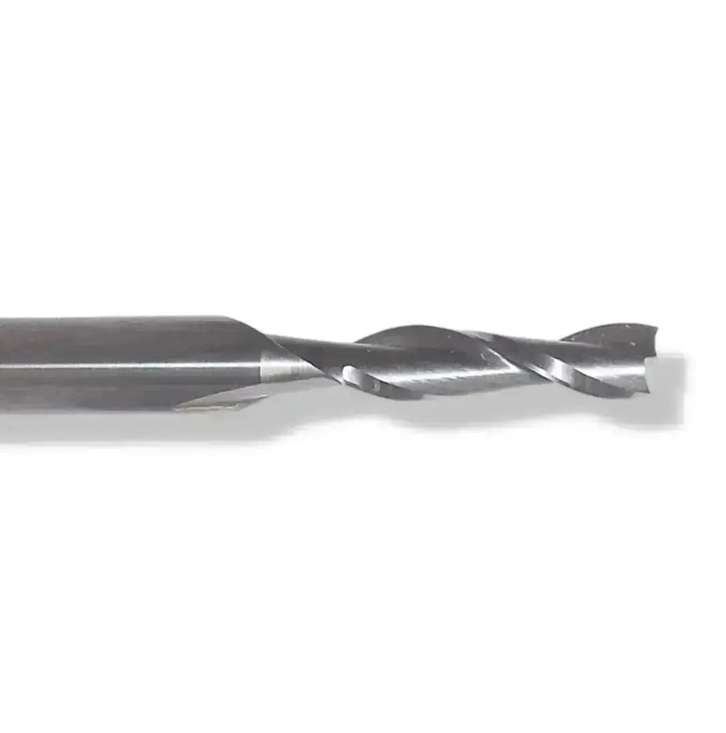 CNC SC UP Spiral 8MM D x 25MM CL x 8MM SHK x 65MM Long 2 Flute Router Bit - MTS