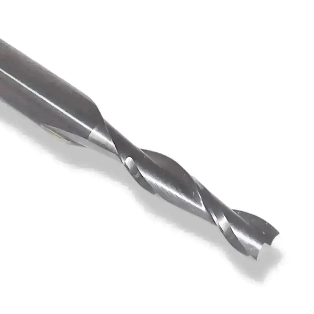CNC SC UP Spiral 8MM D x 25MM CL x 8MM SHK x 65MM Long 2 Flute Router Bit - MTS