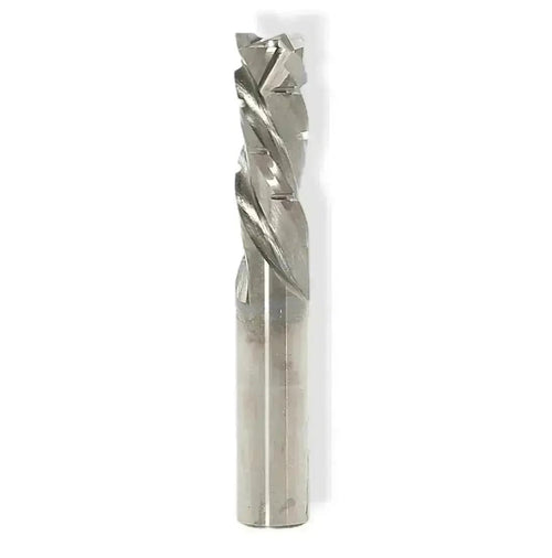 CNC Solid Carbide Compression Bit with Chipbreakers 1/2 D x 2 CL x 1/2 SHK x 4 Inch Long 2 Flute 5/16 UC Router Bit For Plywood - MTS