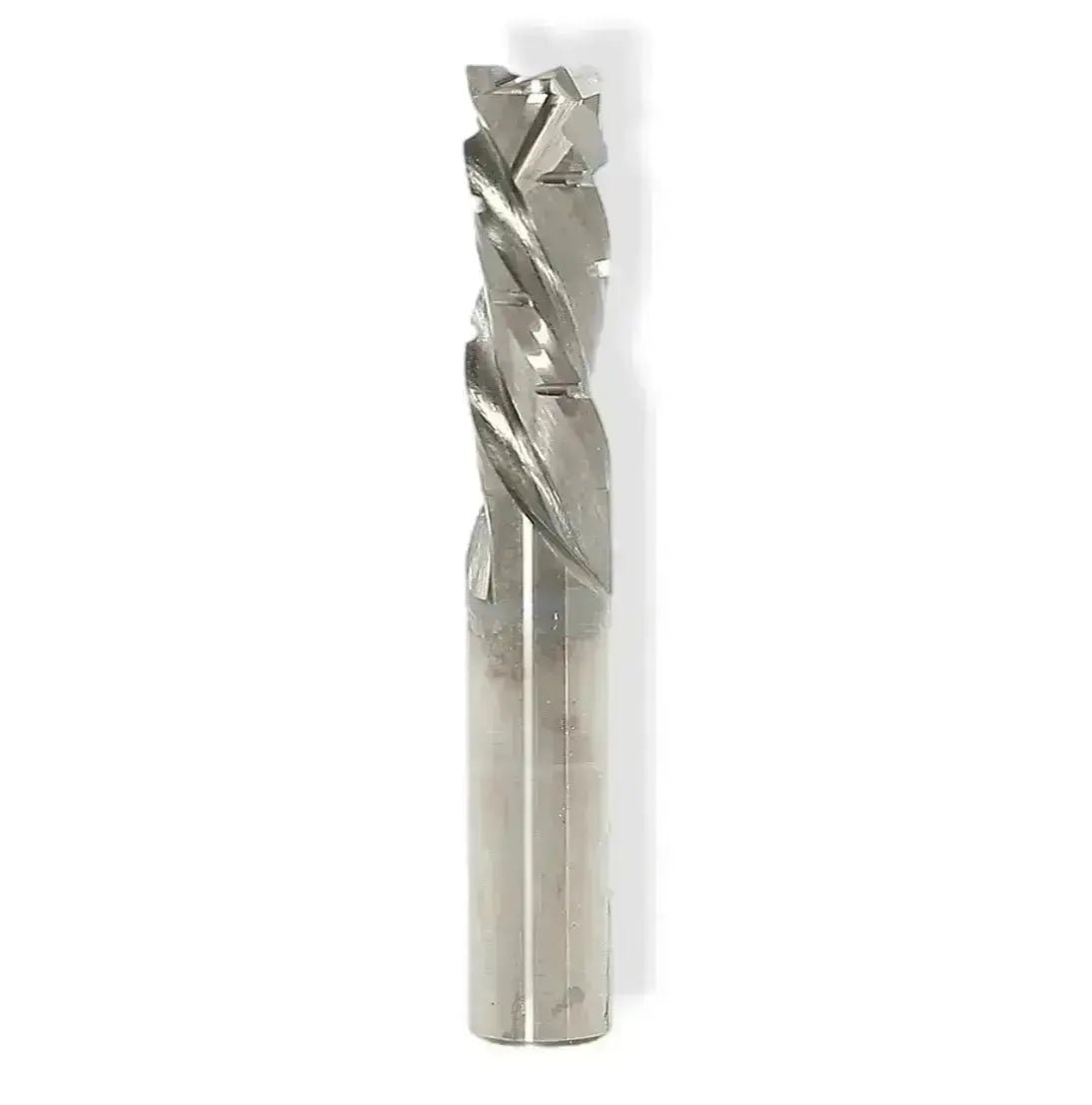 CNC Solid Carbide Compression Bit with Chipbreakers 1/2 D x 2 CL x 1/2 SHK x 4 Inch Long 2 Flute 5/16 UC Router Bit For Plywood - MTS