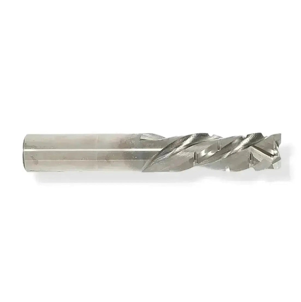 CNC Solid Carbide Compression Bit with Chipbreakers 1/2 D x 2 CL x 1/2 SHK x 4 Inch Long 2 Flute 5/16 UC Router Bit For Plywood - MTS