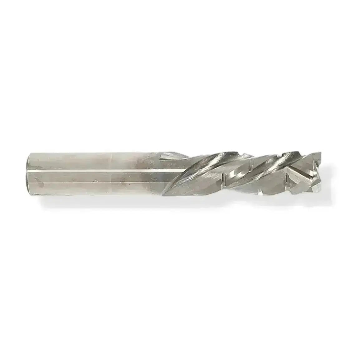 CNC Solid Carbide Compression Bit with Chipbreakers 1/2 D x 2 CL x 1/2 SHK x 4 Inch Long 2 Flute 5/16 UC Router Bit For Plywood - MTS
