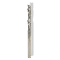 CNC Solid Carbide Mortise Compression Bit with Chipbreakers 1/4 D x 1 CL x 1/4 SHK x 2 1/2 Inch Long 2 Flute 3/16 UC Router Bit For Plywood - MTS