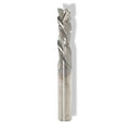 CNC Solid Carbide Mortise Compression Bit with Chipbreakers 3/8 D x 1 1/2 CL x 3/8 SHK x 3 1/2 Inch Long 2 Flute 3/16 UC Router Bit For Plywood - MTS
