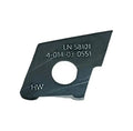 Insert, Carbide 45°/Straight 18.1mm x 13.5mm x 2mm Left Hand - MTS