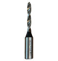 solid carbide V point drill bit 5mm x 70mm x 10mm shank for precise drilling tasks.